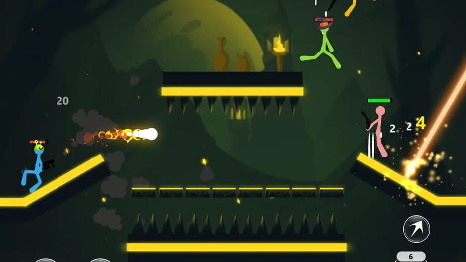Скриншот 12 из Stickman Fighter Infinity