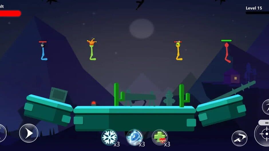 Скриншот 8 из Stickman Fighter Infinity