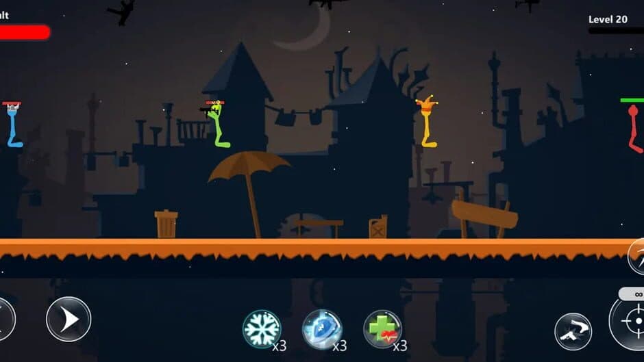 Скриншот 9 из Stickman Fighter Infinity
