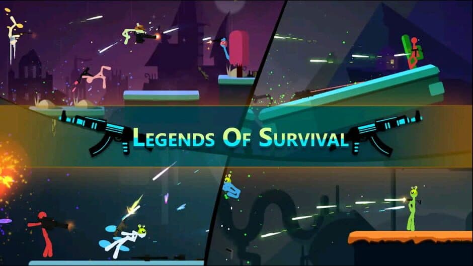 Скриншот 10 из Stickman Fighter Infinity