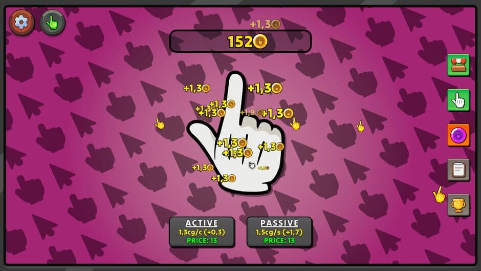 Скриншот 1 из Clicker Clicker Clicker