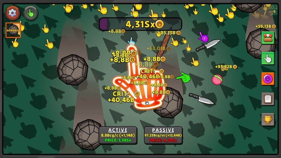 Скриншот 2 из Clicker Clicker Clicker