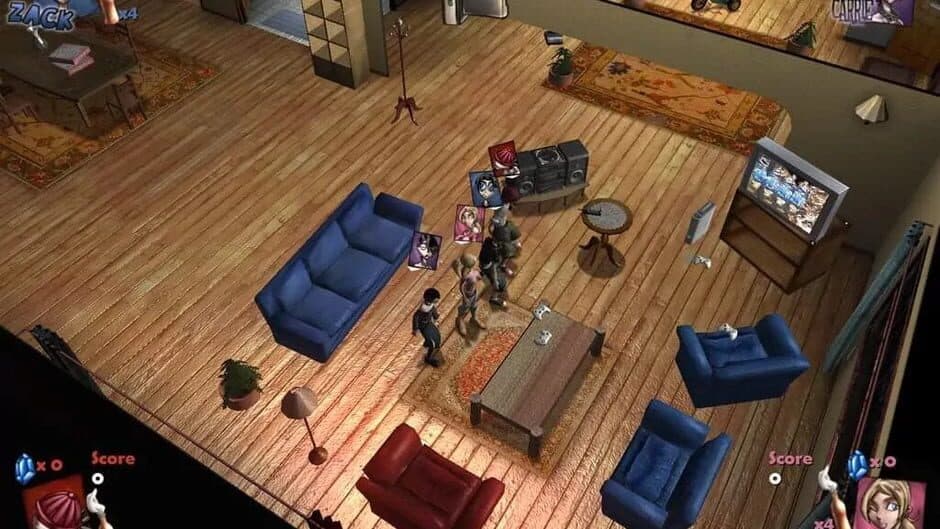 Скриншот 4 из Monster Madness: Battle for Suburbia