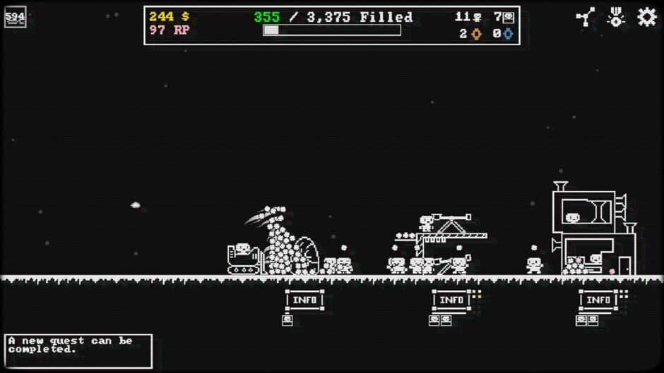 Скриншот 1 из Fill Up the Hole