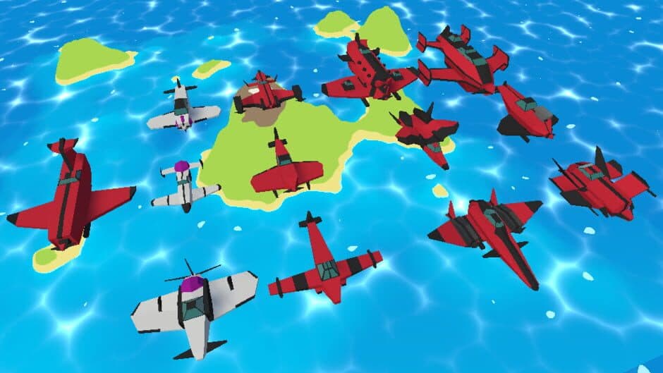 Скриншот 3 из Supersonic Dogfighters