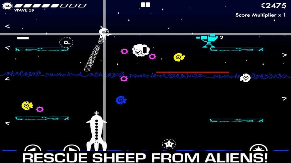 Скриншот 1 из Air Supply: SOS (Save Our Sheep)