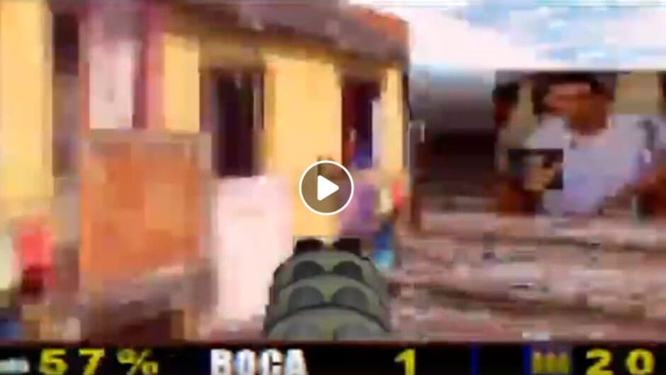 Скриншот 1 из Aviãozinho do tráfico 2: 3D resenha de pasta base de cocaína com Sorrizo Ronaldo