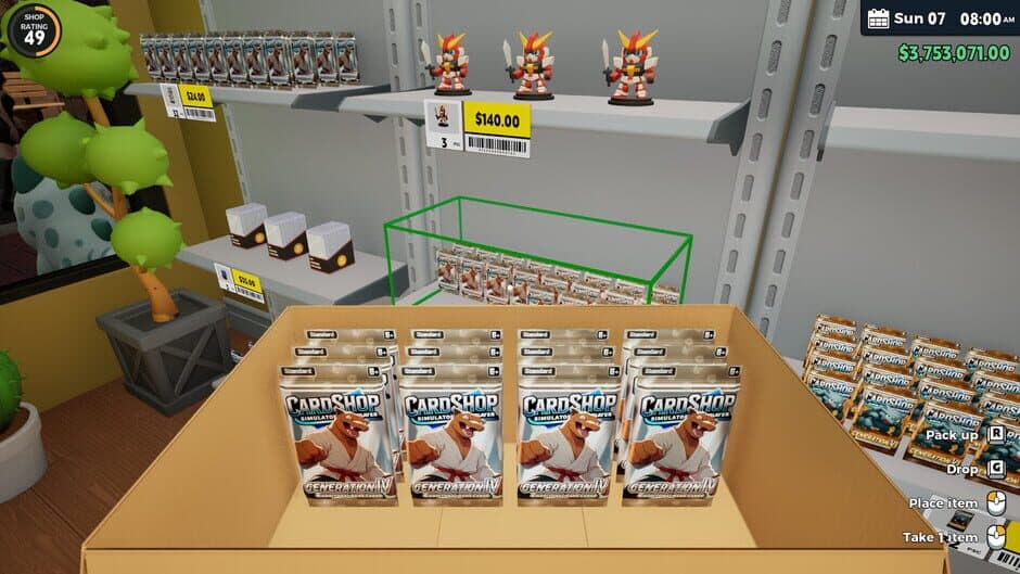 Скриншот 9 из Card Shop Simulator Multiplayer