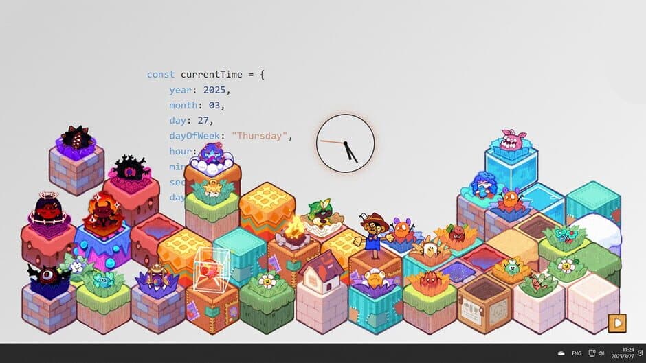 Скриншот 1 из Desk Garden
