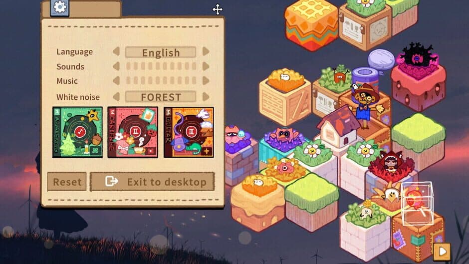 Скриншот 5 из Desk Garden