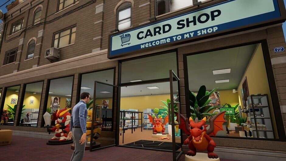 Скриншот 1 из Card Shop Simulator Multiplayer