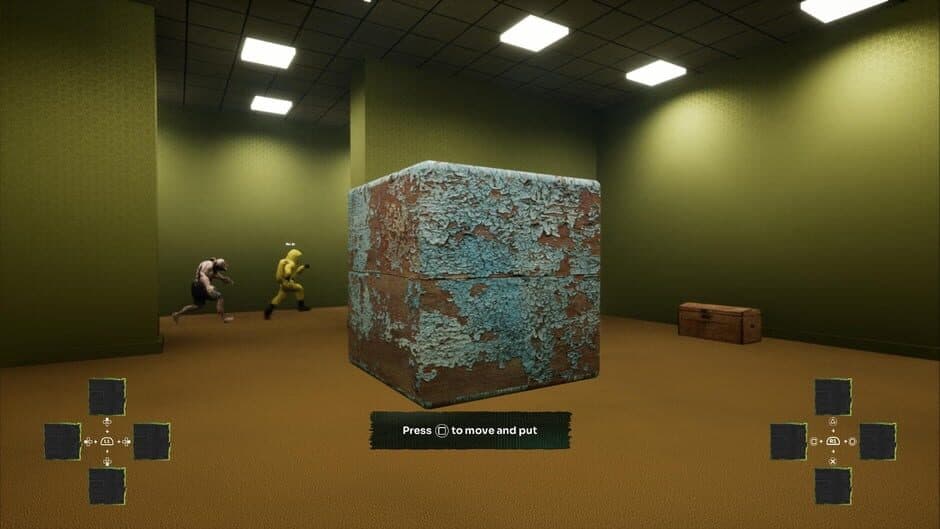 Скриншот 4 из Backrooms: Together Escape
