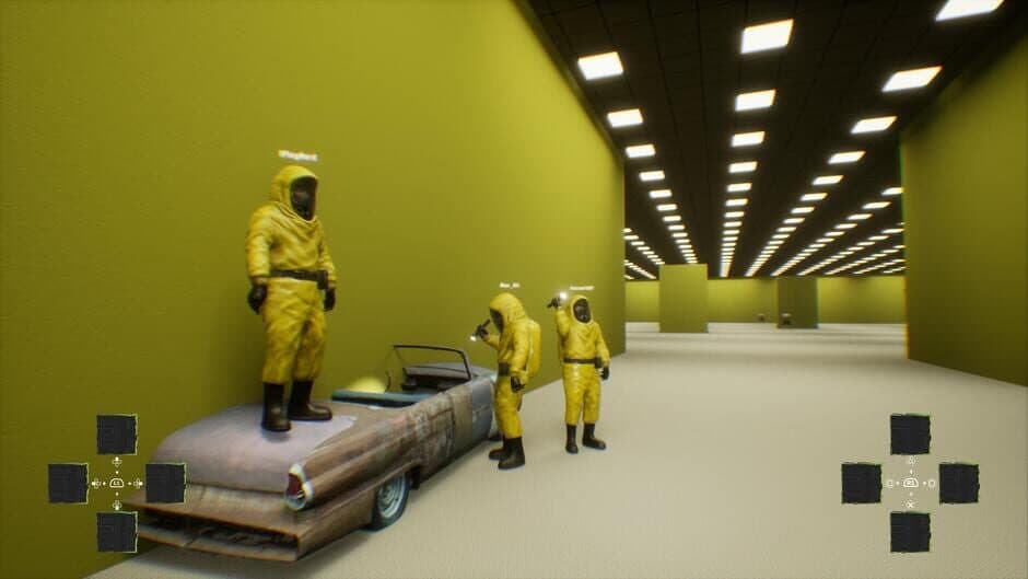 Скриншот 3 из Backrooms: Together Escape