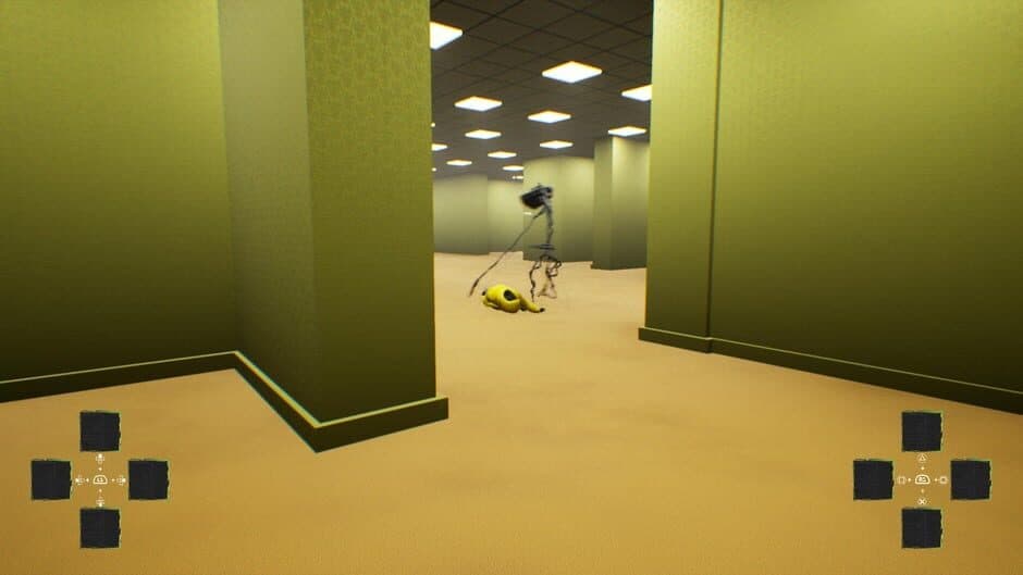 Скриншот 6 из Backrooms: Together Escape