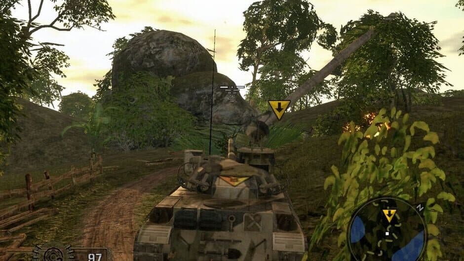 Скриншот 6 из Mercenaries 2: World in Flames