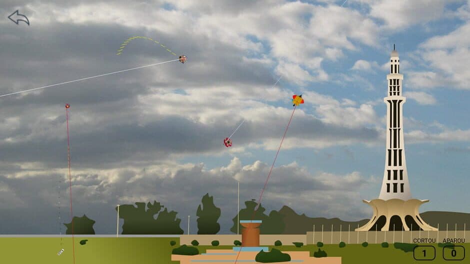 Скриншот 2 из Kite Fighting