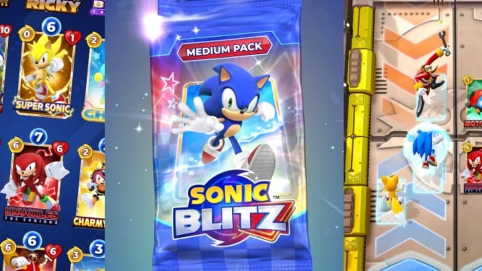 Скриншот 5 из Sonic Blitz