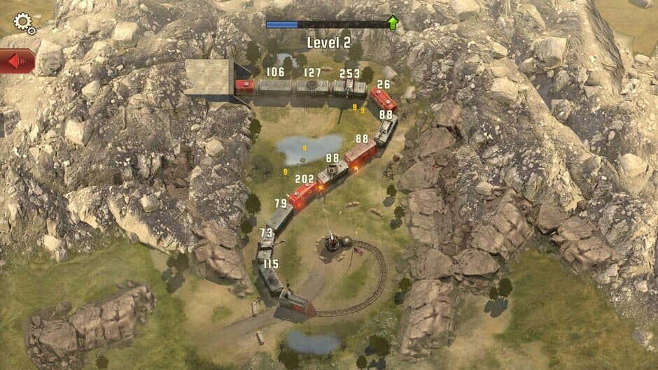 Скриншот 1 из Blitzkrieg Express