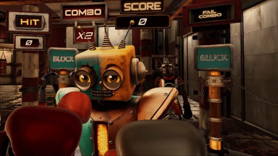 Скриншот 1 из Boxing Machine VR