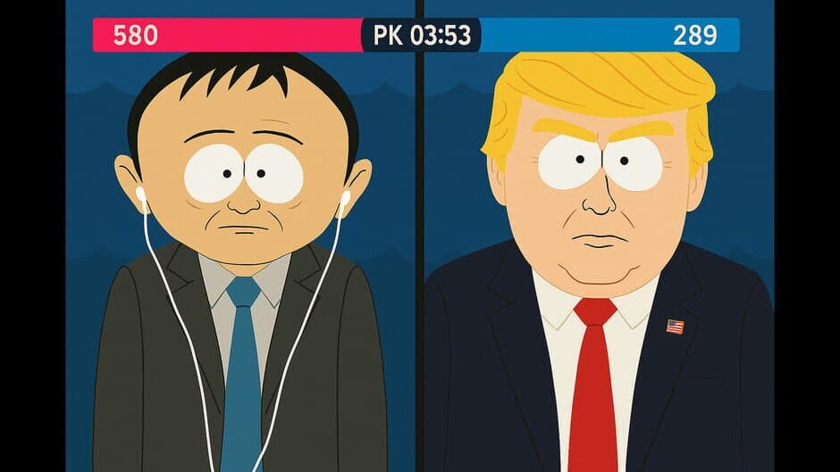 Скриншот 3 из Rebirth: I Became the Emperor of America by Creating Toktik