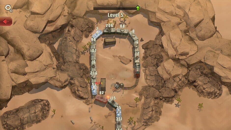 Скриншот 5 из Blitzkrieg Express