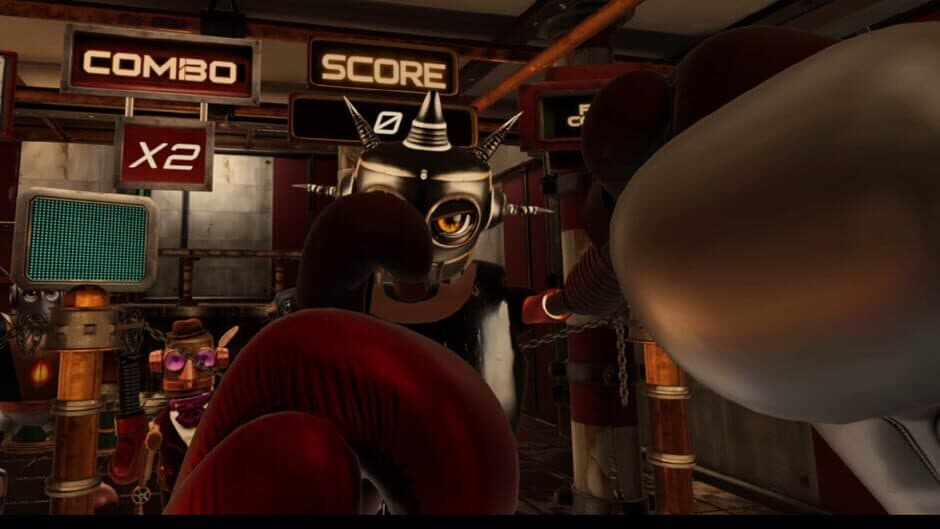 Скриншот 4 из Boxing Machine VR