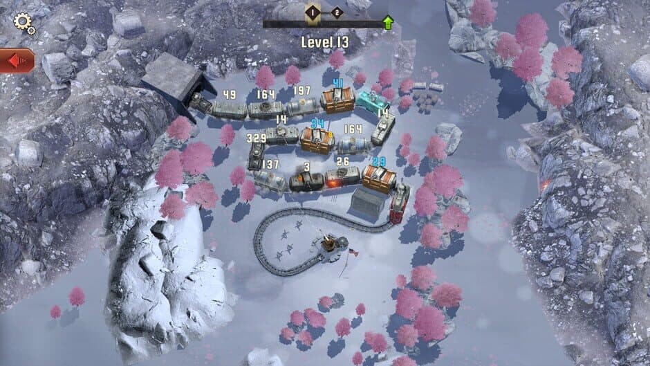 Скриншот 4 из Blitzkrieg Express