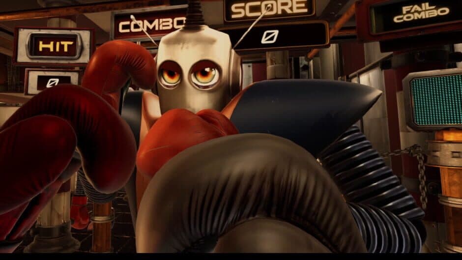 Скриншот 5 из Boxing Machine VR