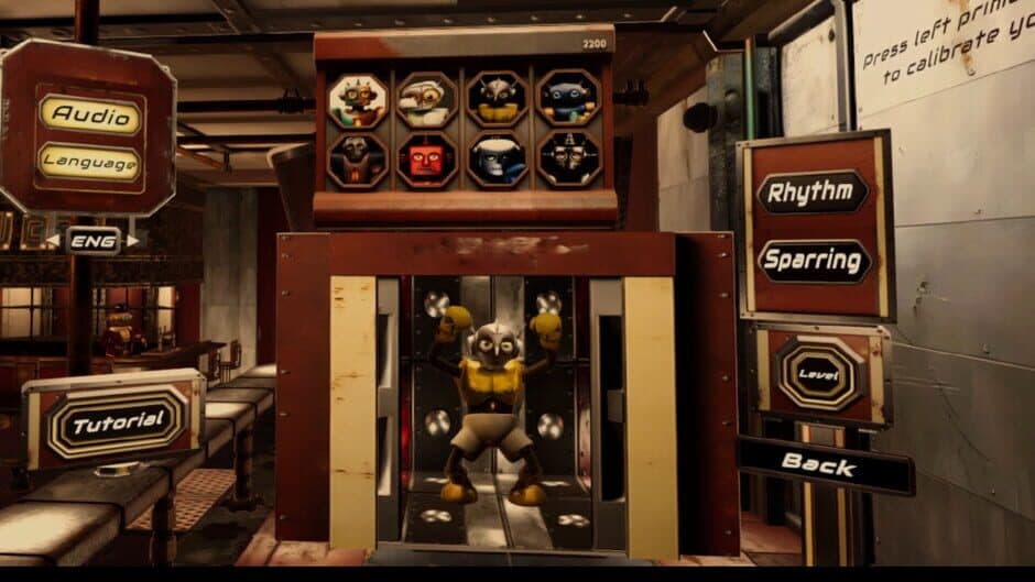 Скриншот 8 из Boxing Machine VR