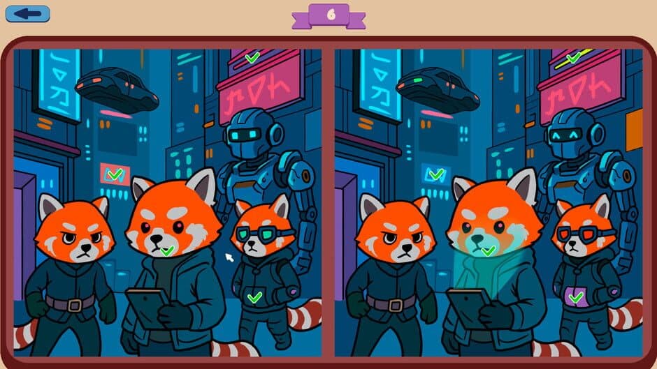 Скриншот 1 из Pandas Contrast
