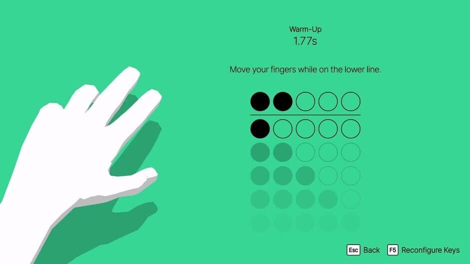 Скриншот 2 из Fingerdance