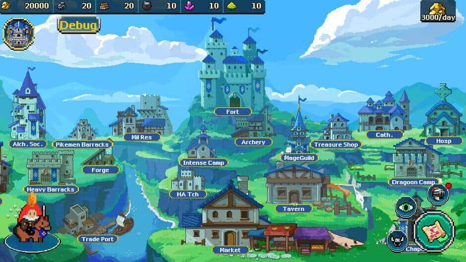 Скриншот 3 из Empire Game