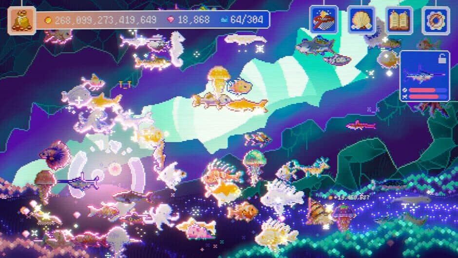 Скриншот 1 из Fishtopia
