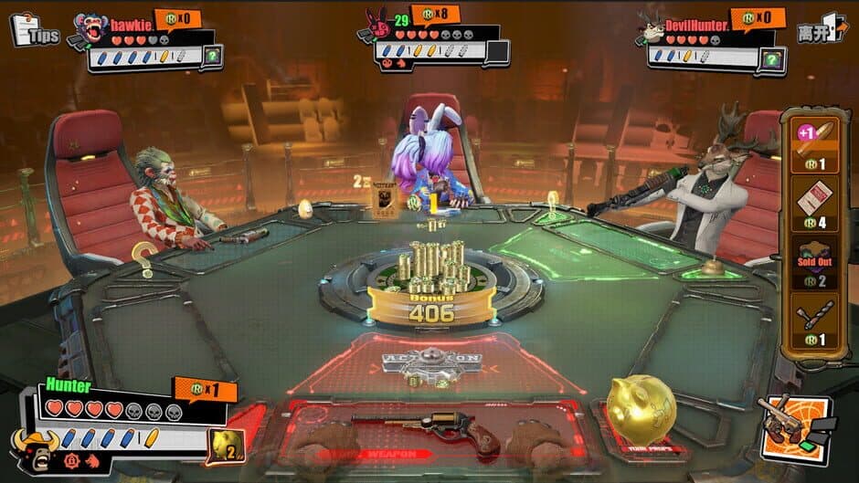 Скриншот 12 из Hunter Roulette