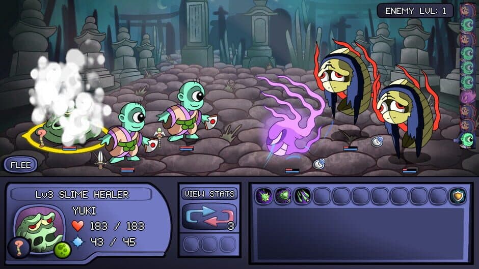 Скриншот 9 из Yokai Tales