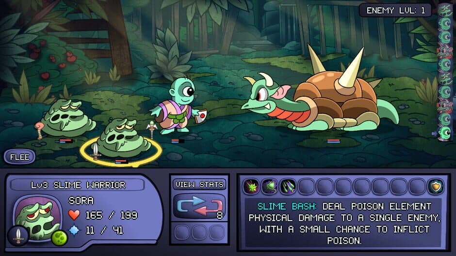 Скриншот 4 из Yokai Tales