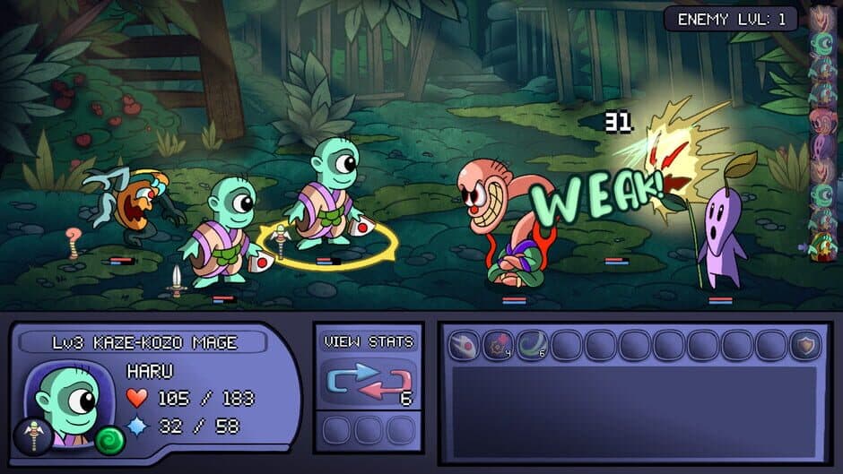 Скриншот 3 из Yokai Tales