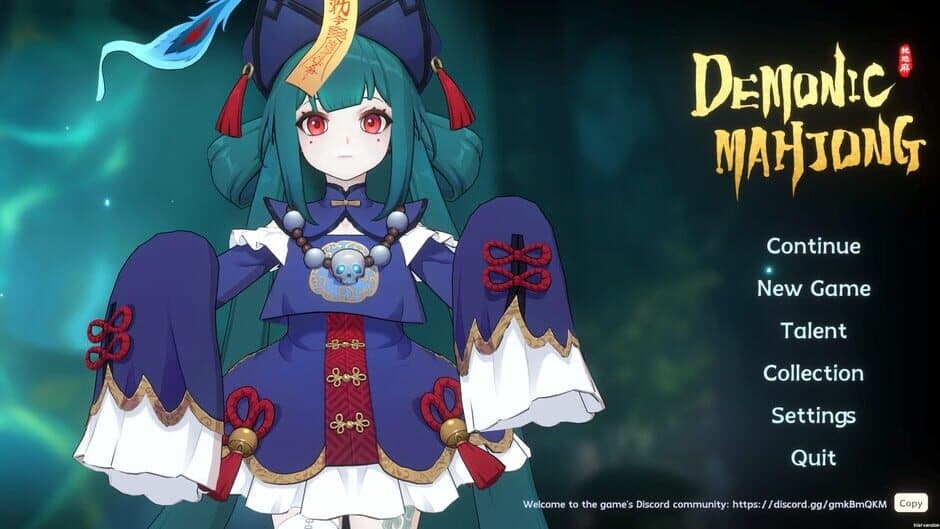 Скриншот 4 из Demonic Mahjong