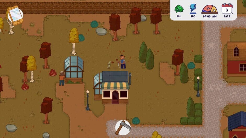 Скриншот 1 из The Four Money Bears: Berryville