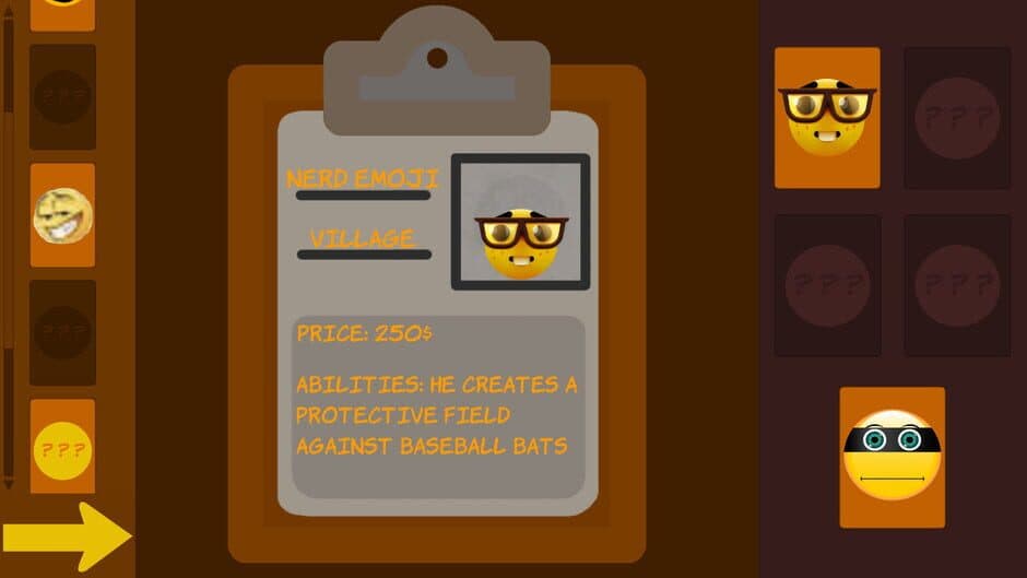 Скриншот 4 из Emojis Battle