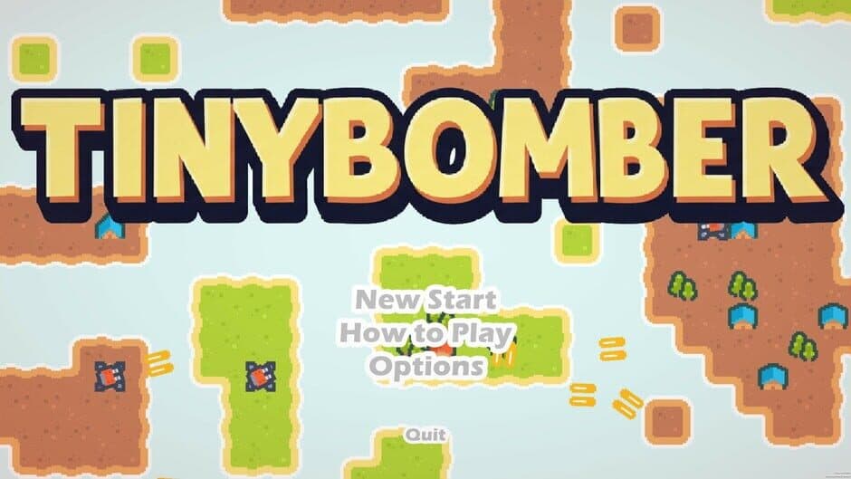 Скриншот 1 из Tiny Bomber