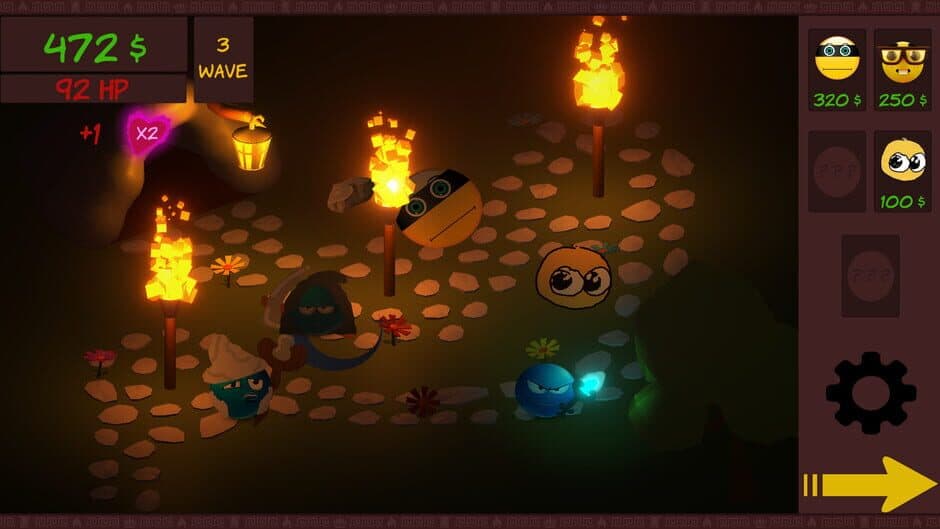 Скриншот 5 из Emojis Battle
