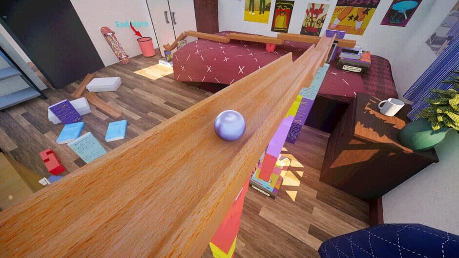 Скриншот 5 из Marble Run Maker