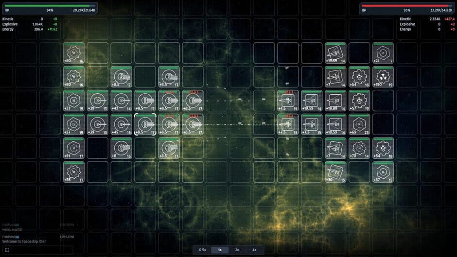 Скриншот 4 из Spaceship Idle: Design, Build, Explore & Battle