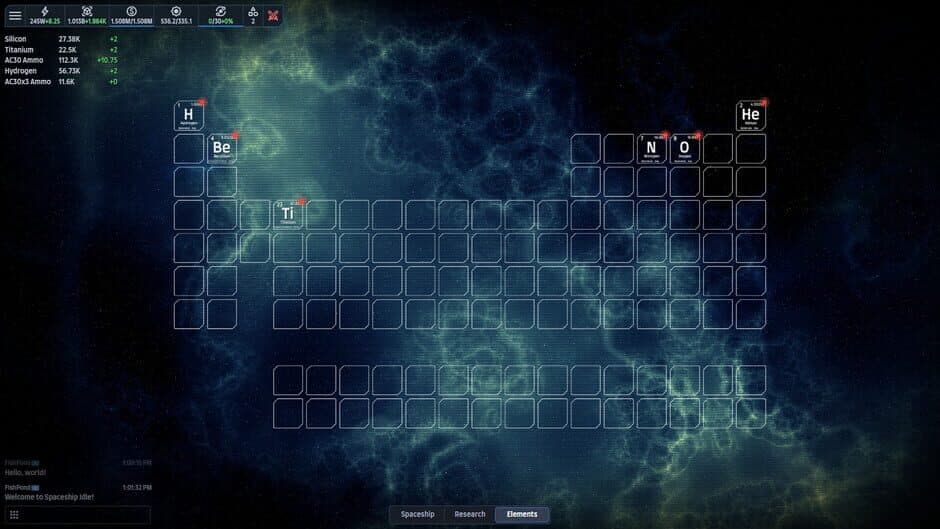 Скриншот 5 из Spaceship Idle: Design, Build, Explore & Battle