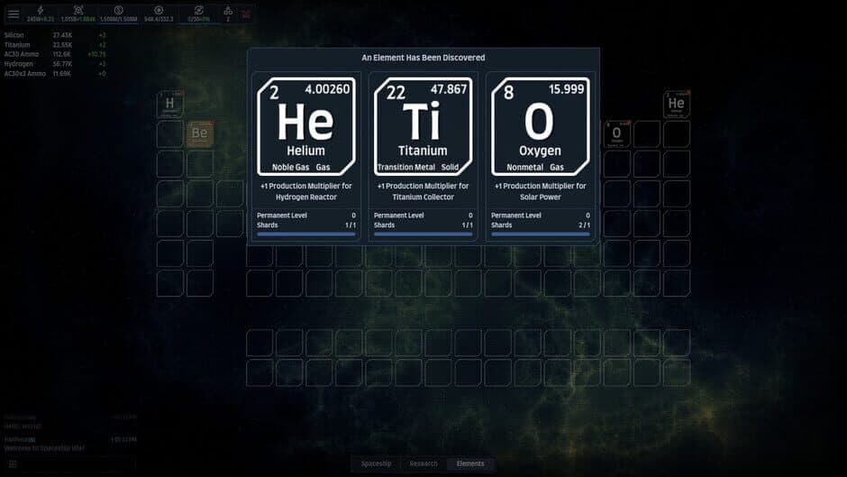 Скриншот 6 из Spaceship Idle: Design, Build, Explore & Battle