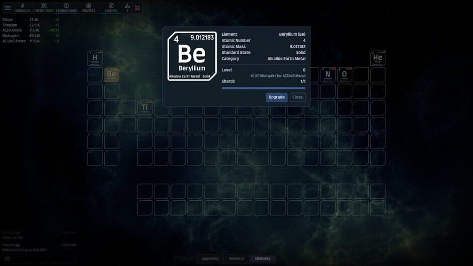 Скриншот 7 из Spaceship Idle: Design, Build, Explore & Battle