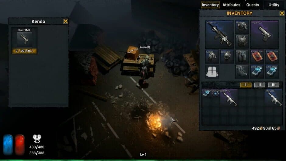 Скриншот 6 из Apocalypse Survivors