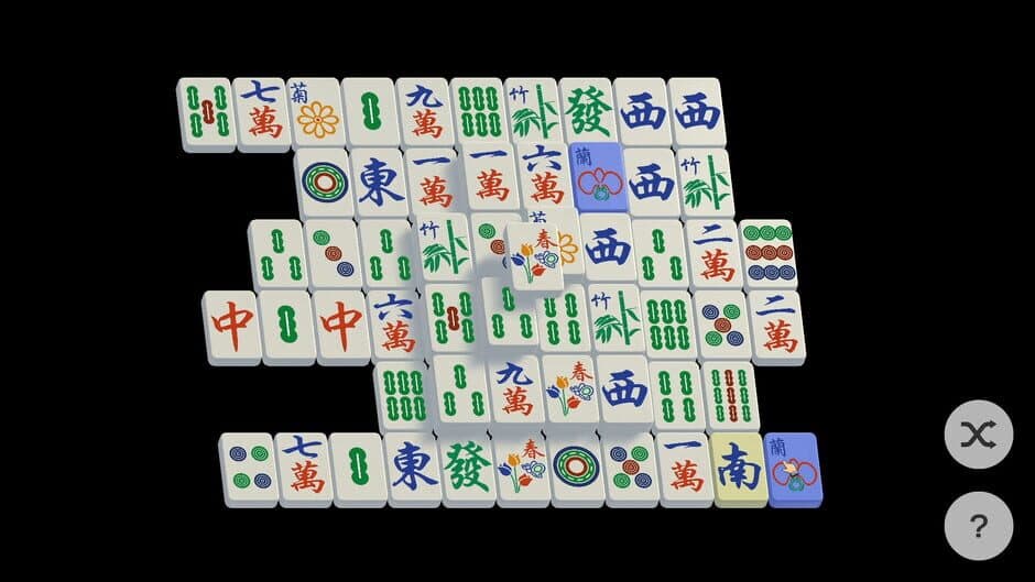 Скриншот 1 из Mahjong Solitaire Pro