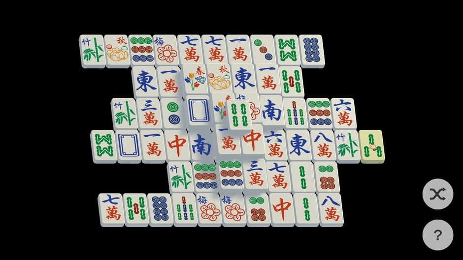 Скриншот 2 из Mahjong Solitaire Pro